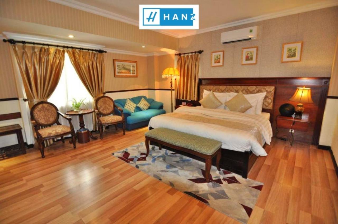 Hanz Vuon Saigon Hotel Ho Či Minovo Město Exteriér fotografie