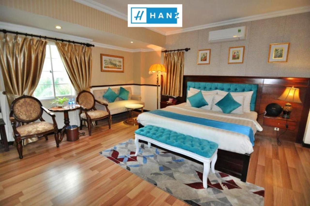 Hanz Vuon Saigon Hotel Ho Či Minovo Město Exteriér fotografie