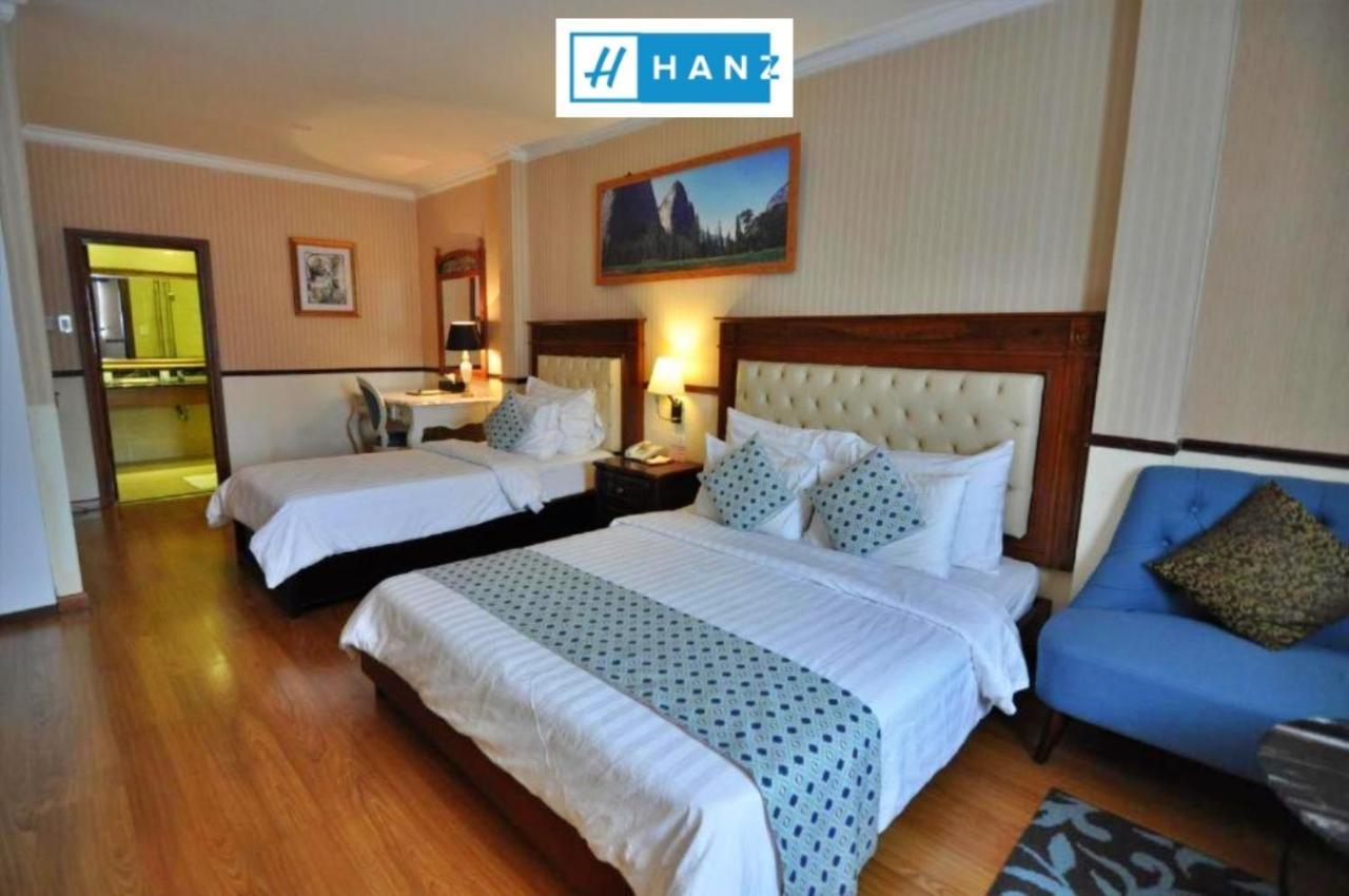 Hanz Vuon Saigon Hotel Ho Či Minovo Město Exteriér fotografie