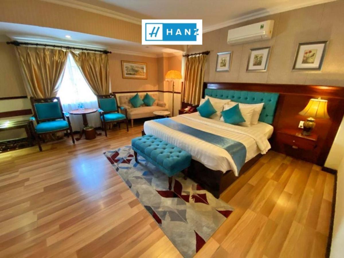 Hanz Vuon Saigon Hotel Ho Či Minovo Město Exteriér fotografie