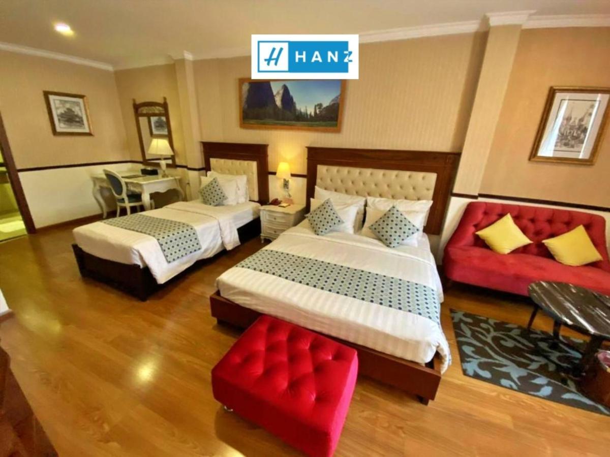 Hanz Vuon Saigon Hotel Ho Či Minovo Město Exteriér fotografie