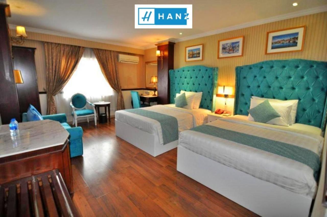 Hanz Vuon Saigon Hotel Ho Či Minovo Město Exteriér fotografie