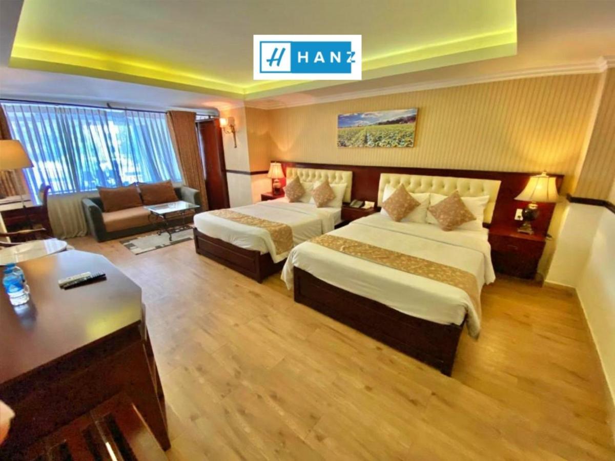 Hanz Vuon Saigon Hotel Ho Či Minovo Město Exteriér fotografie