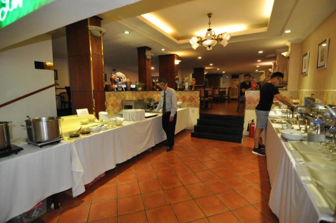 Hanz Vuon Saigon Hotel Ho Či Minovo Město Exteriér fotografie