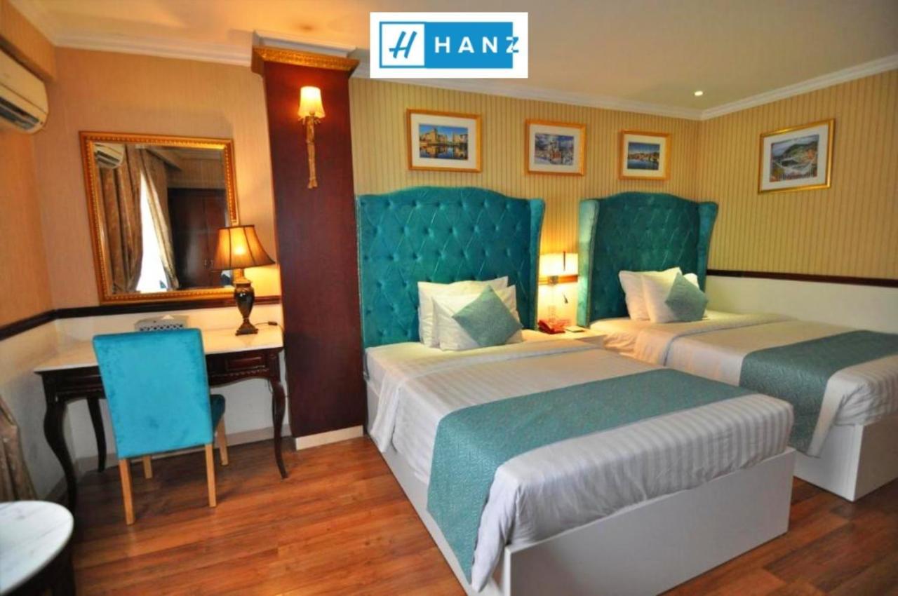 Hanz Vuon Saigon Hotel Ho Či Minovo Město Exteriér fotografie