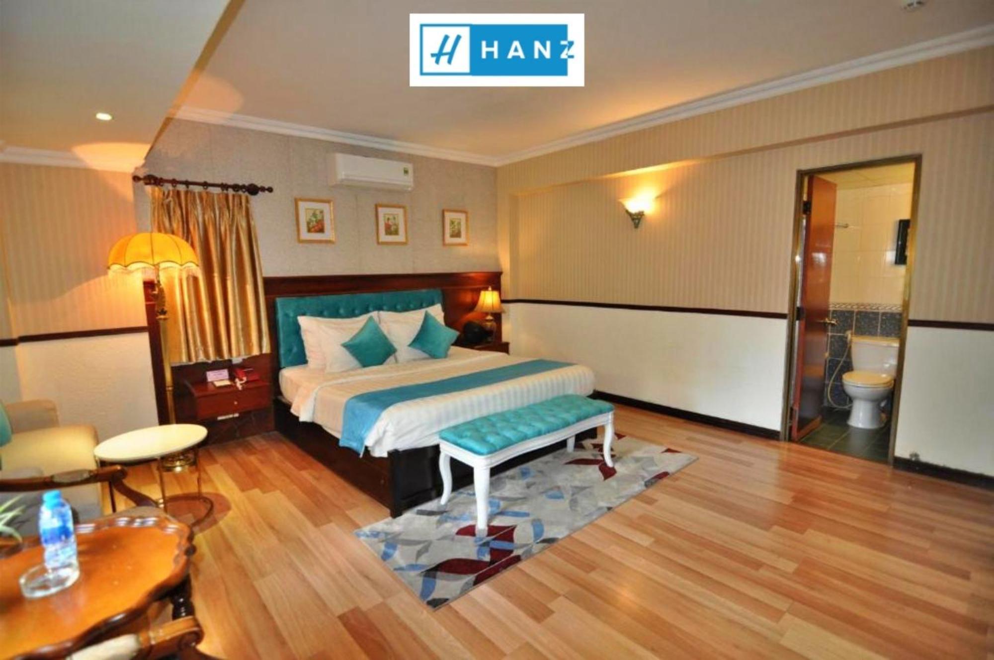 Hanz Vuon Saigon Hotel Ho Či Minovo Město Pokoj fotografie