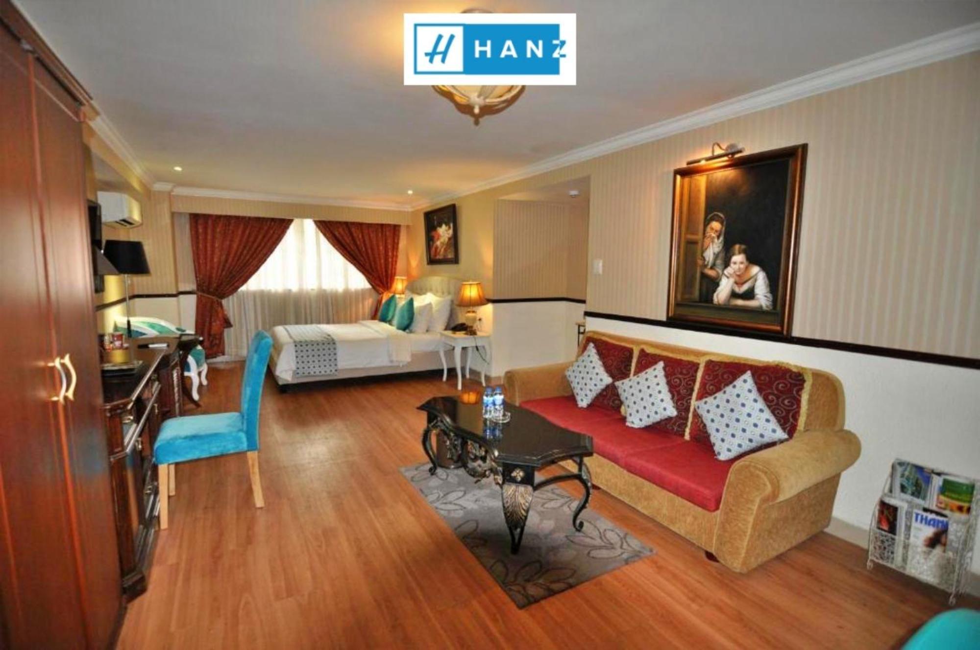 Hanz Vuon Saigon Hotel Ho Či Minovo Město Pokoj fotografie