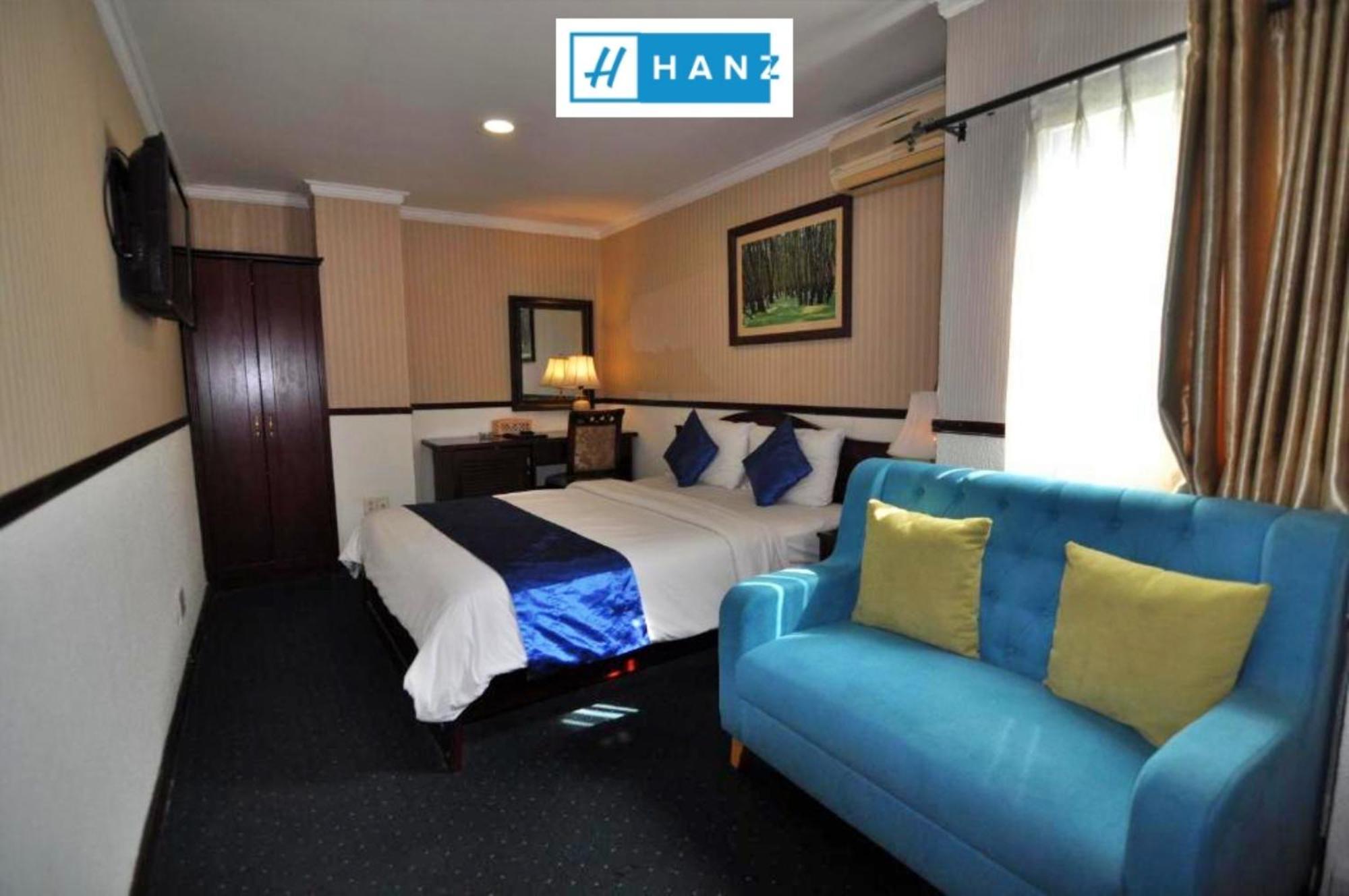 Hanz Vuon Saigon Hotel Ho Či Minovo Město Pokoj fotografie