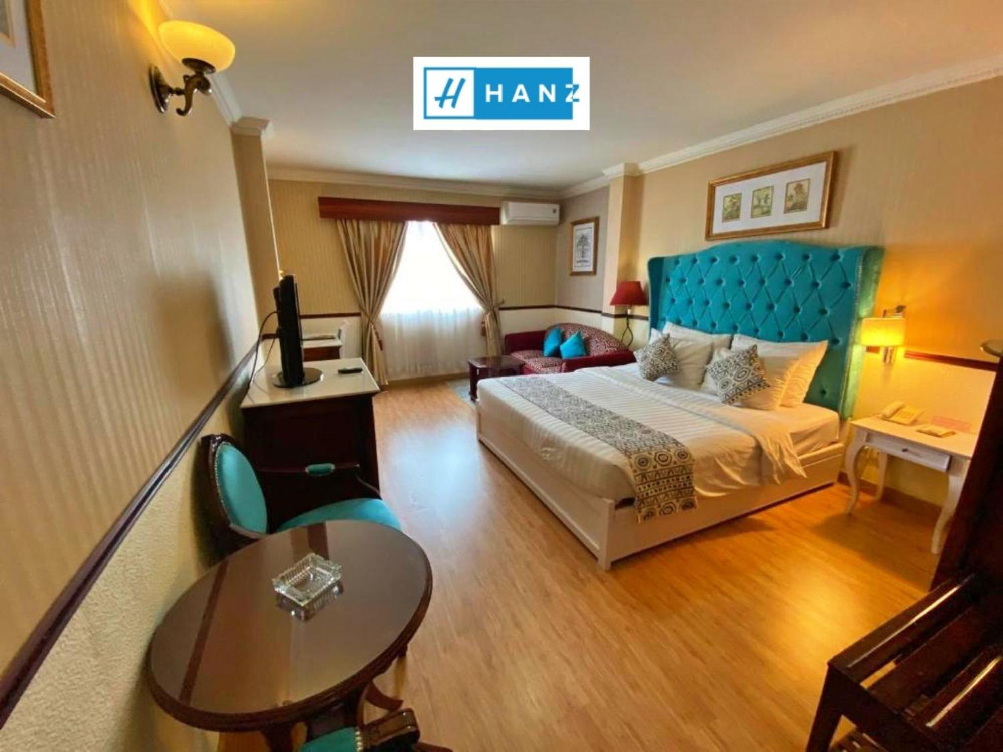 Hanz Vuon Saigon Hotel Ho Či Minovo Město Pokoj fotografie