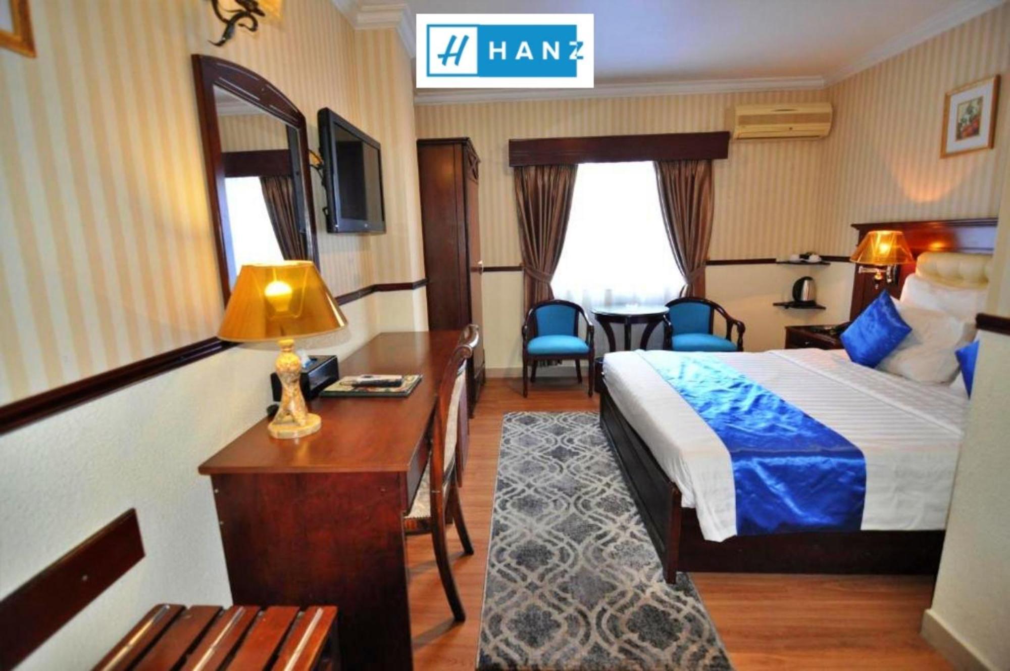Hanz Vuon Saigon Hotel Ho Či Minovo Město Pokoj fotografie