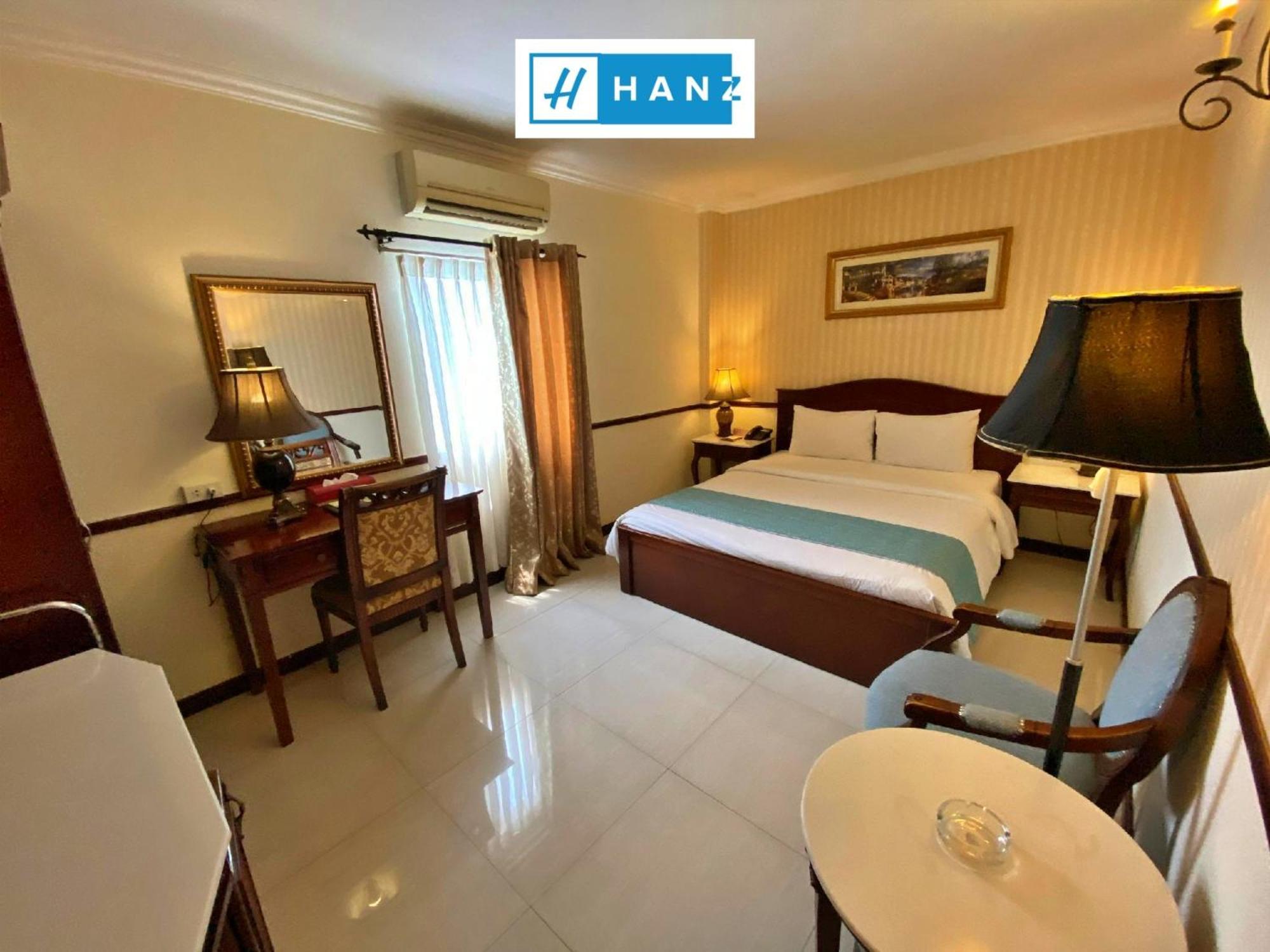 Hanz Vuon Saigon Hotel Ho Či Minovo Město Pokoj fotografie