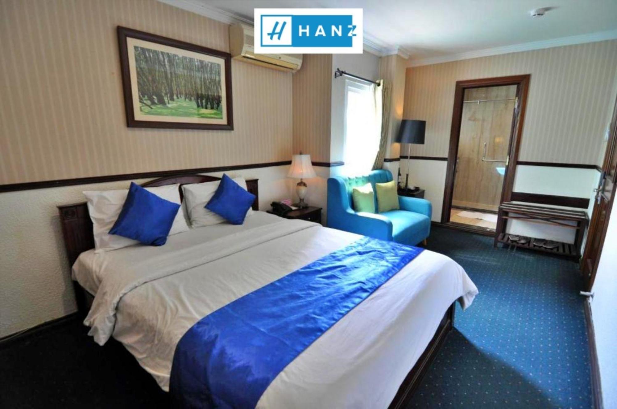 Hanz Vuon Saigon Hotel Ho Či Minovo Město Pokoj fotografie