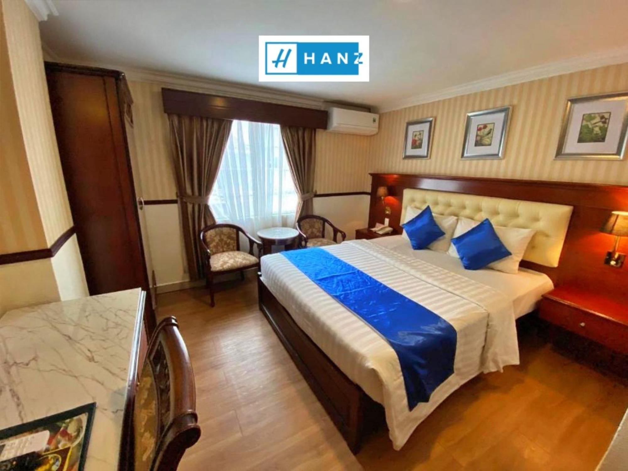 Hanz Vuon Saigon Hotel Ho Či Minovo Město Pokoj fotografie
