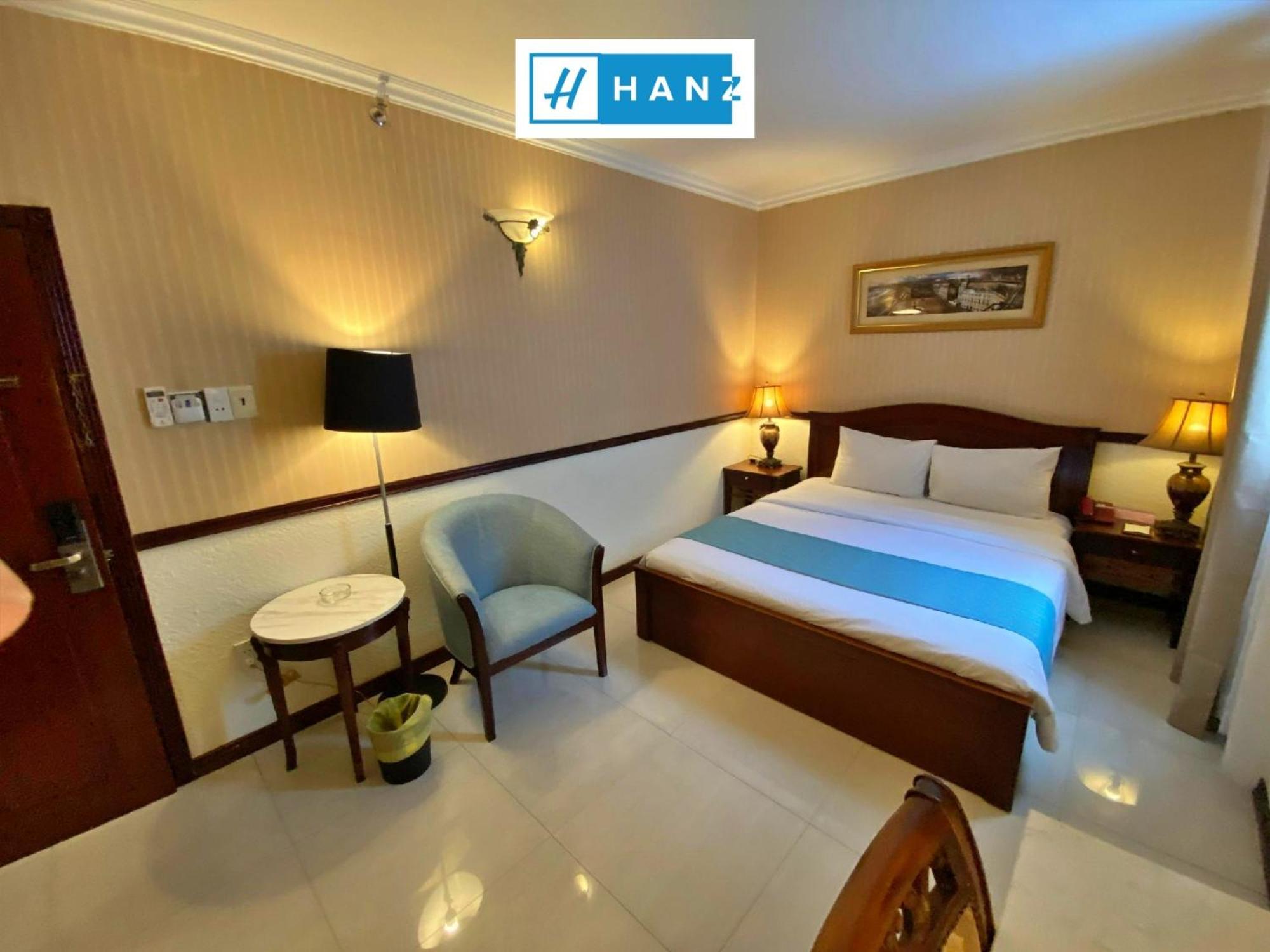 Hanz Vuon Saigon Hotel Ho Či Minovo Město Pokoj fotografie