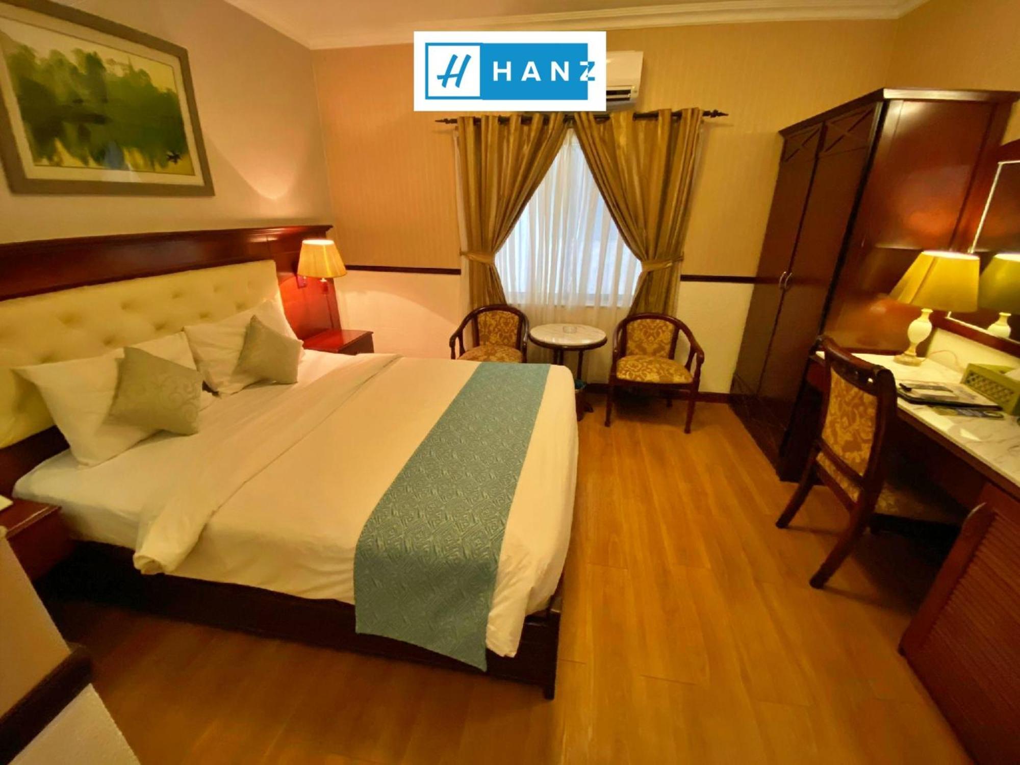 Hanz Vuon Saigon Hotel Ho Či Minovo Město Pokoj fotografie