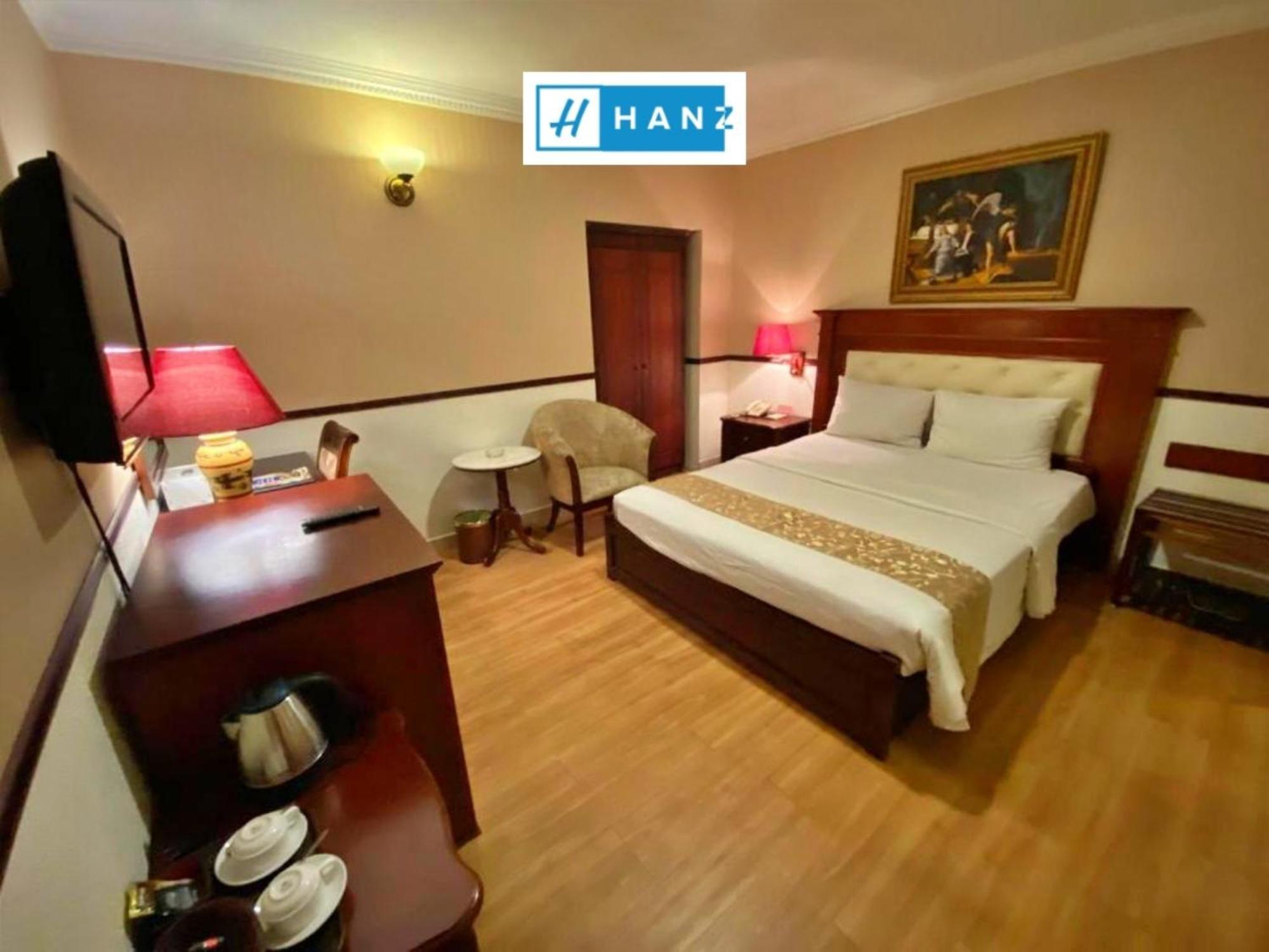 Hanz Vuon Saigon Hotel Ho Či Minovo Město Pokoj fotografie