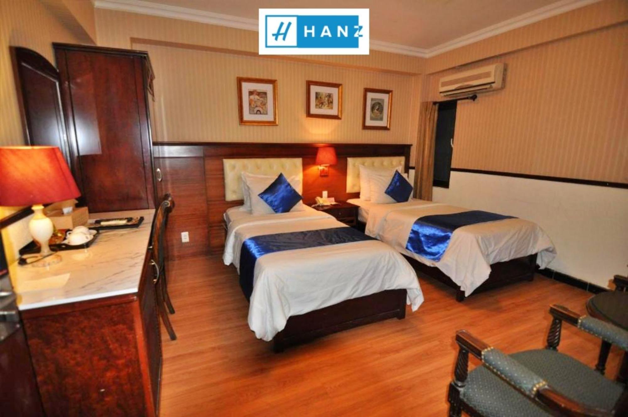 Hanz Vuon Saigon Hotel Ho Či Minovo Město Pokoj fotografie