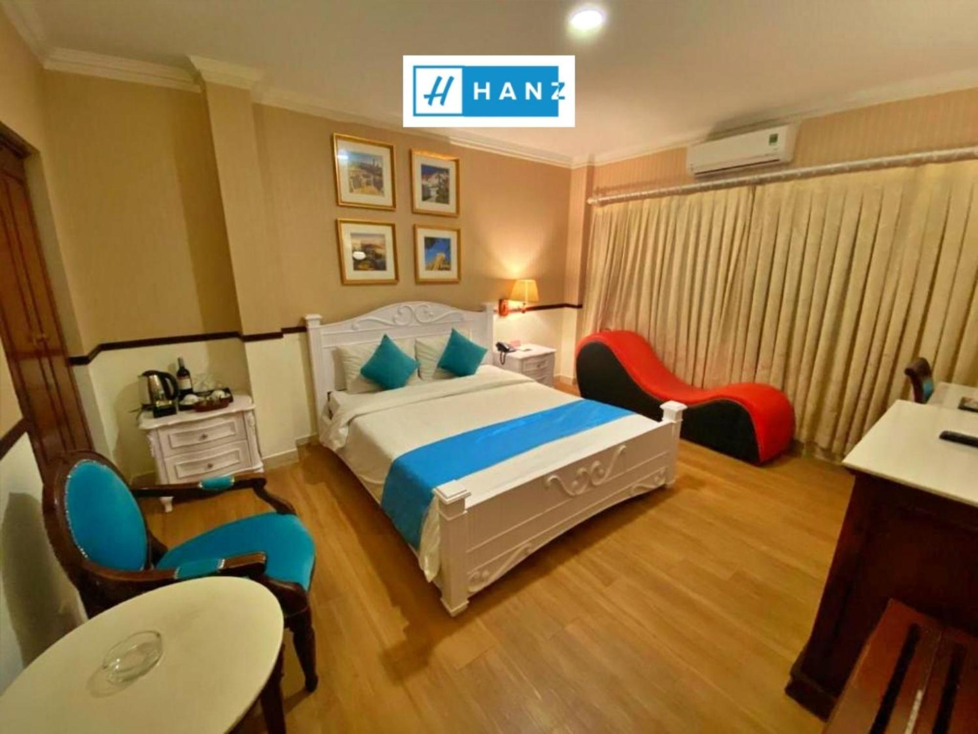 Hanz Vuon Saigon Hotel Ho Či Minovo Město Pokoj fotografie