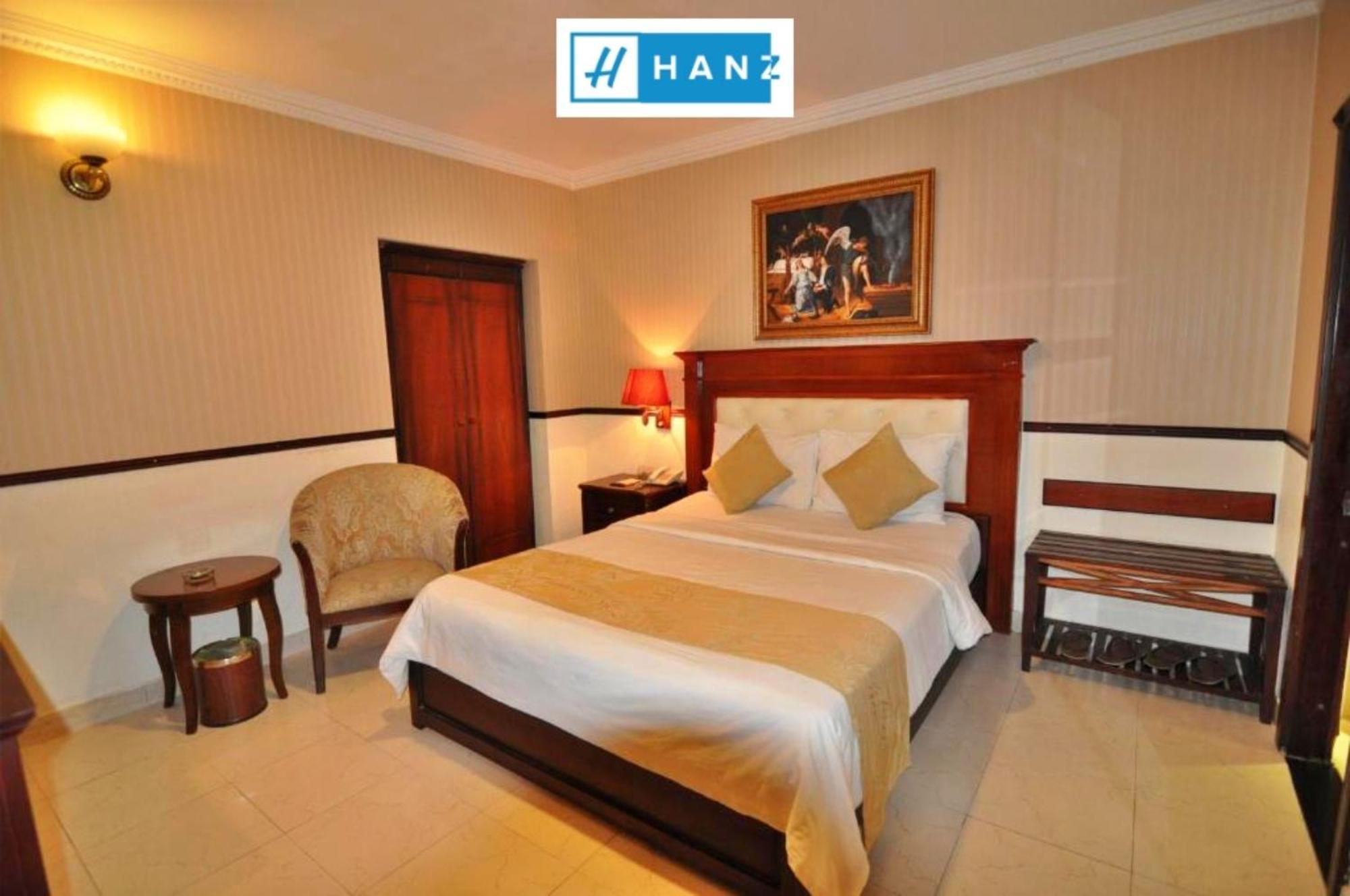 Hanz Vuon Saigon Hotel Ho Či Minovo Město Pokoj fotografie