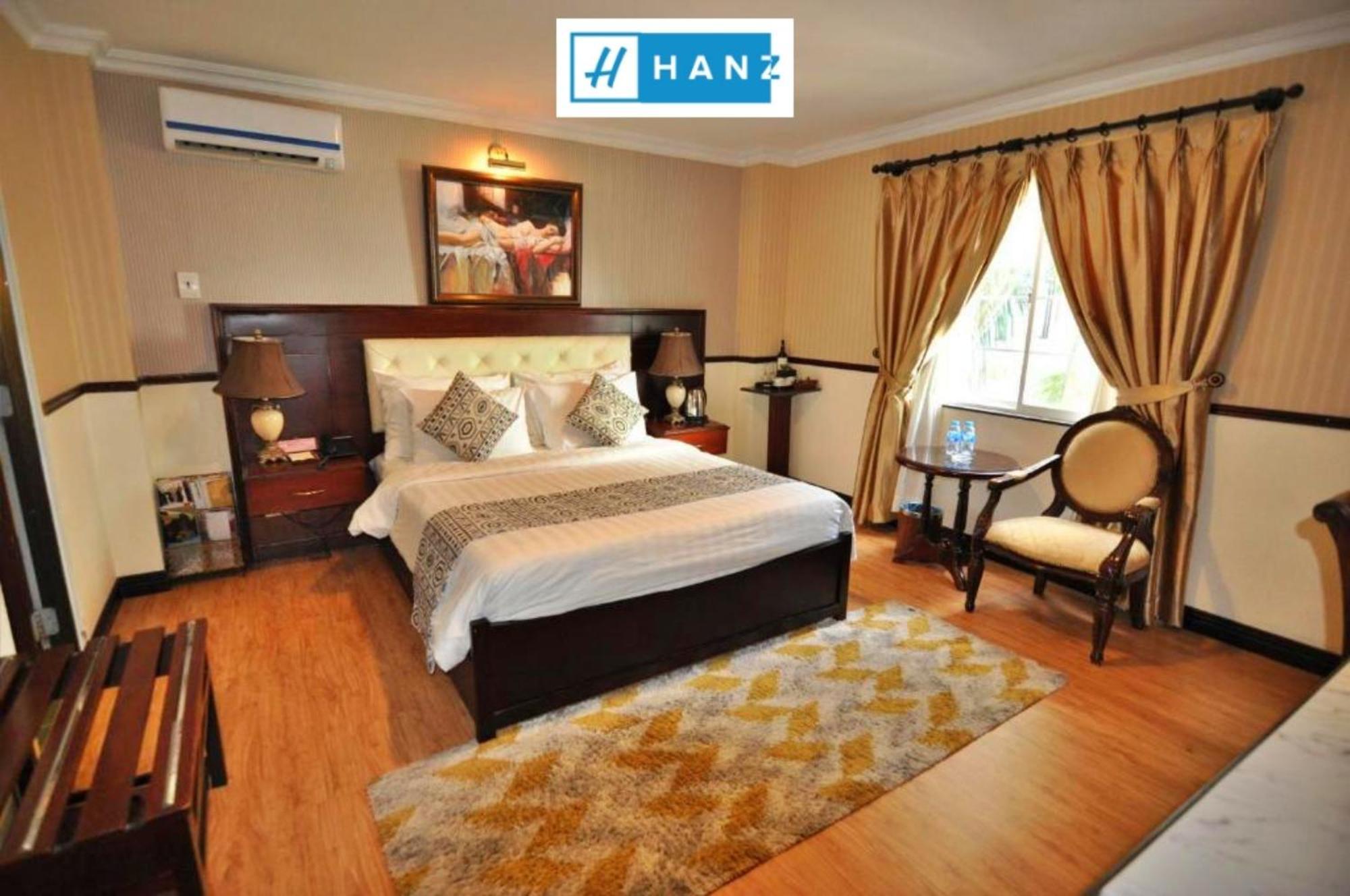 Hanz Vuon Saigon Hotel Ho Či Minovo Město Pokoj fotografie