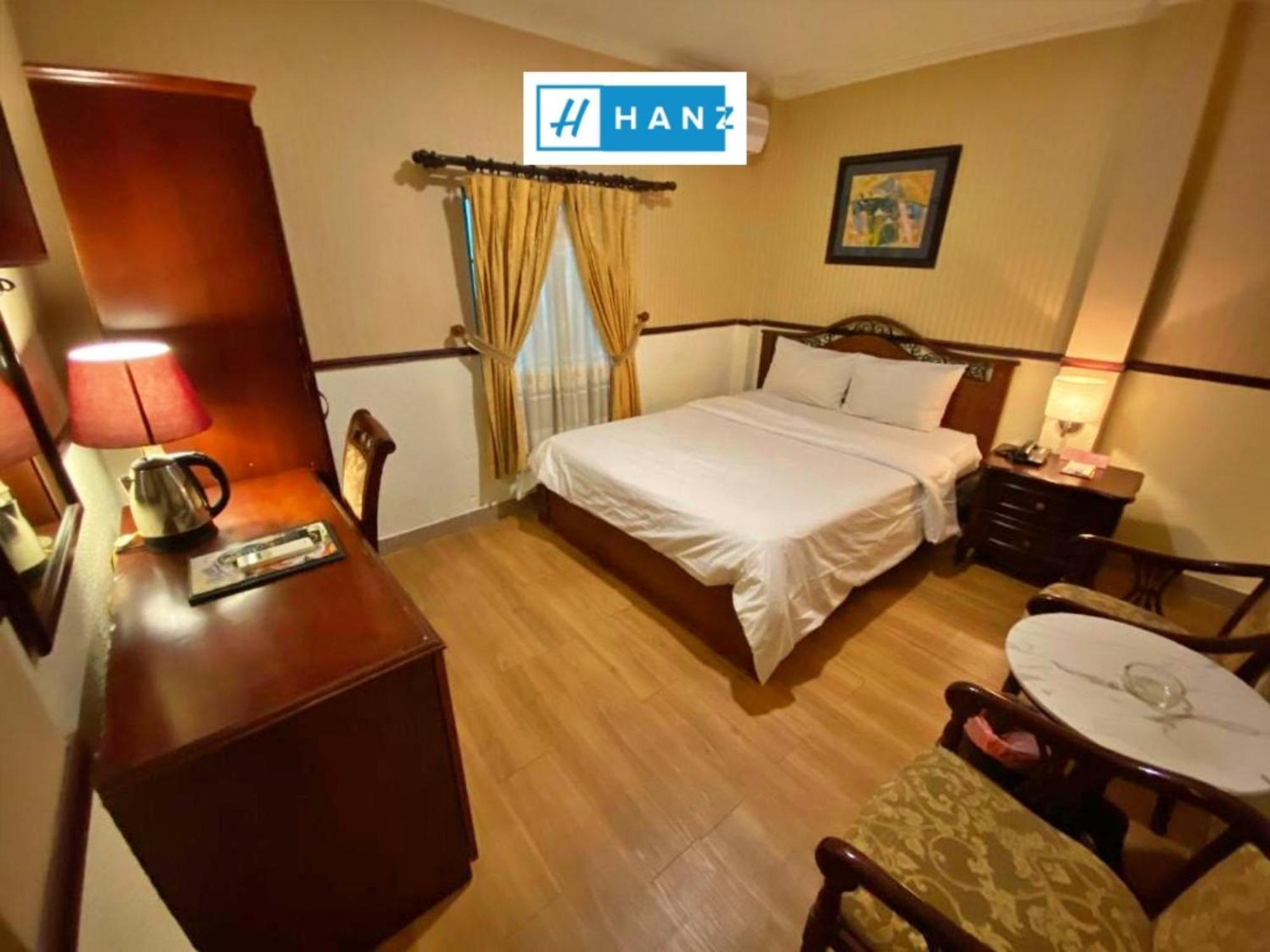 Hanz Vuon Saigon Hotel Ho Či Minovo Město Pokoj fotografie