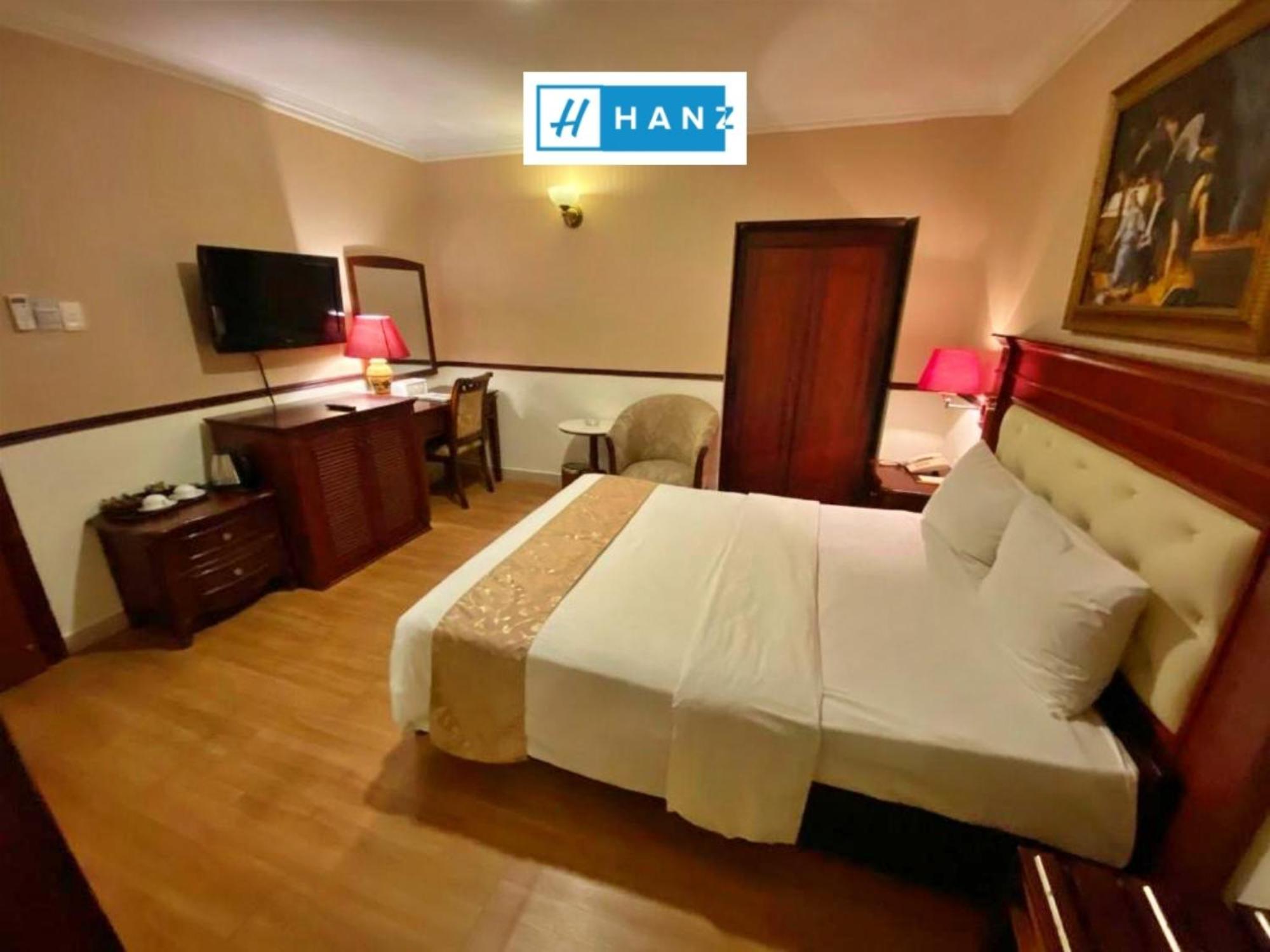Hanz Vuon Saigon Hotel Ho Či Minovo Město Pokoj fotografie
