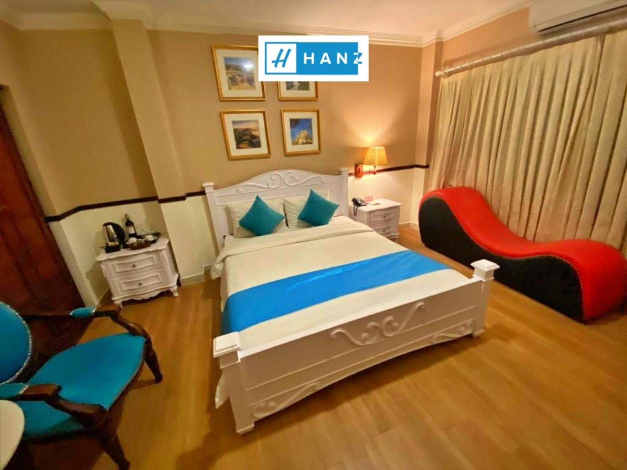 Hanz Vuon Saigon Hotel Ho Či Minovo Město Pokoj fotografie