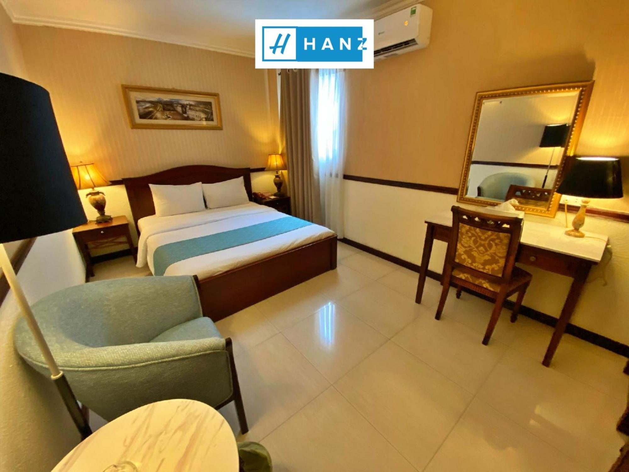 Hanz Vuon Saigon Hotel Ho Či Minovo Město Pokoj fotografie